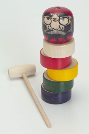 手軽にオリジナルバッチが作れます